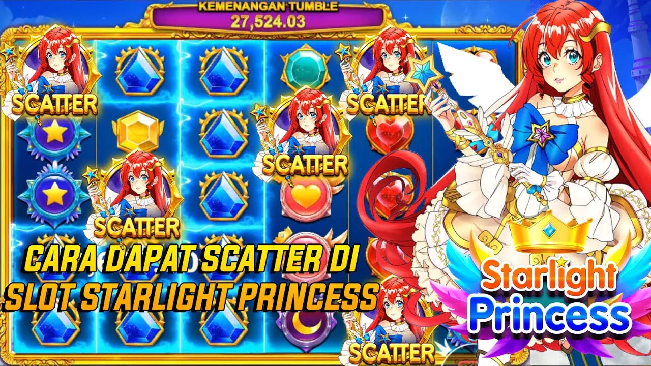 Starlight Princess: Keunggulan Games Pragmatic Play